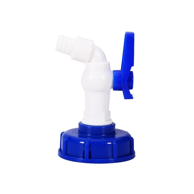1/2 inch Replacement Barrel Water Butt Tap Rain Barrel Tank Plastic Faucet Garden Water Barrel Tank Spout Valve