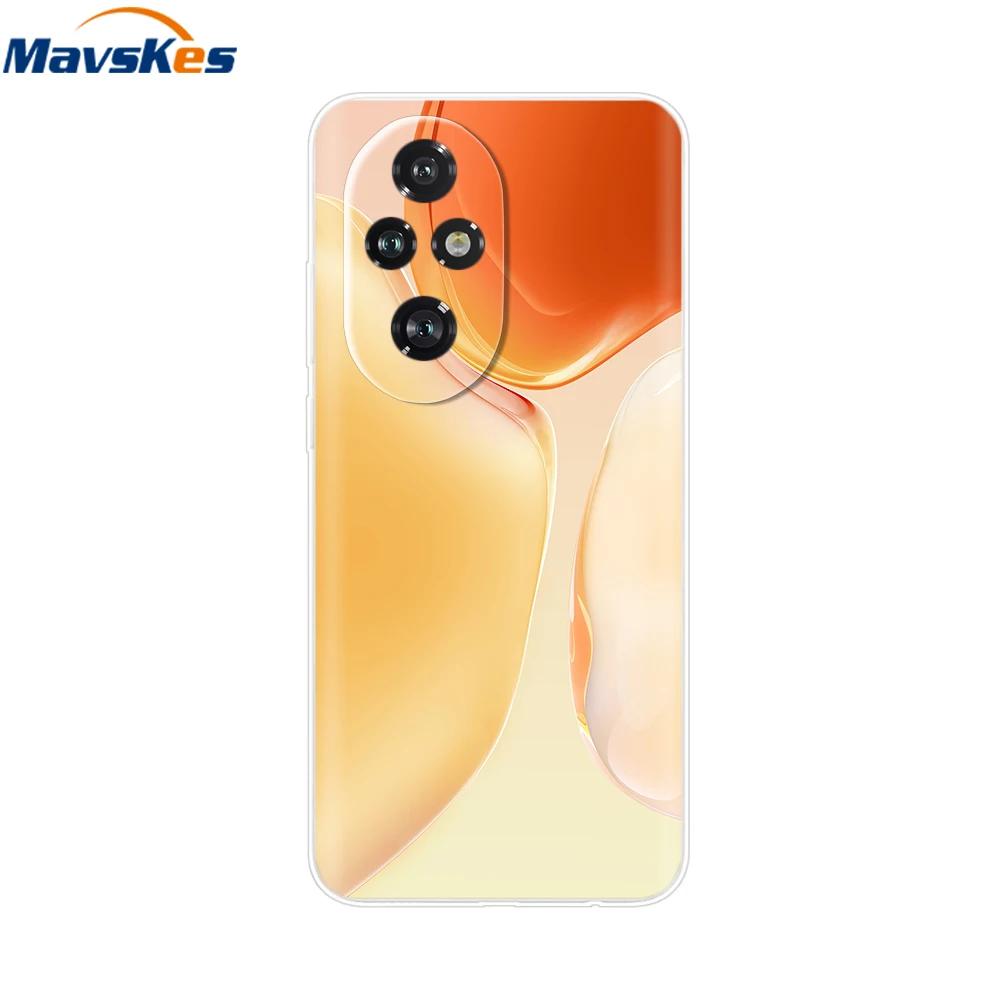 Für Honor 200 Hülle Niedliche Cartoon Silikon TPU Weiche Handyhüllen für Für Honor 200 Pro Honor200 Lite Transparente Capas Honor200