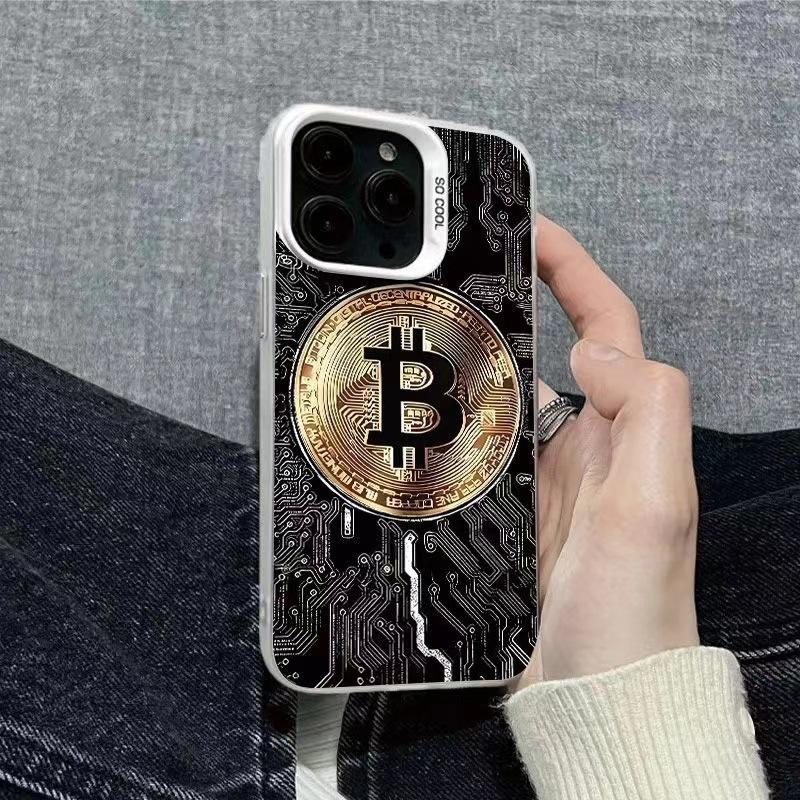 Trendy Circuit Board B for iPhone16Pro Mobile Phone Case 15plus Apple 14promax Hard Case 13 Internet Celebrity