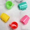 Mini Mug Cup Plastic Tableware Drink Wine Bottles Goblets Beer Accessories Doll House Miniatures