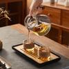 YIHUTEA Stainless Steel Chinese Tea Set
