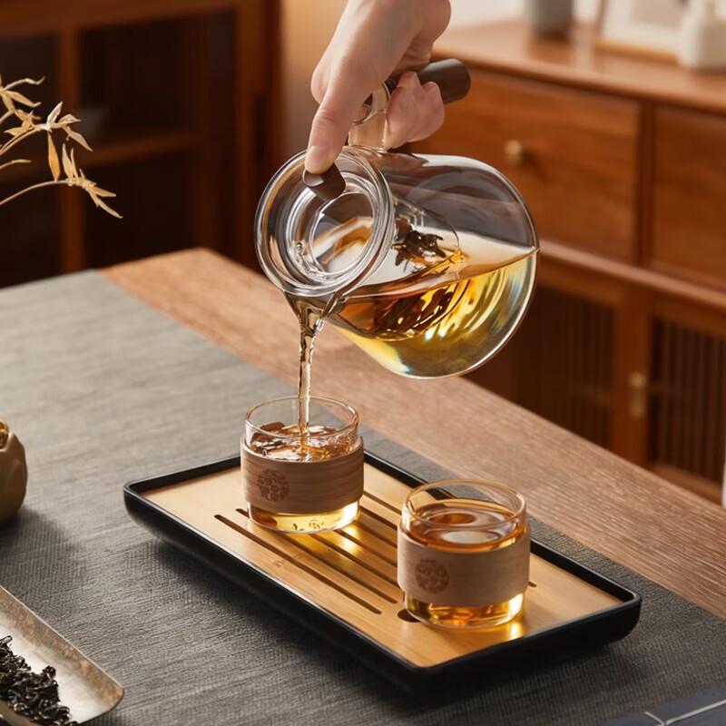 YIHUTEA Stainless Steel Chinese Tea Set