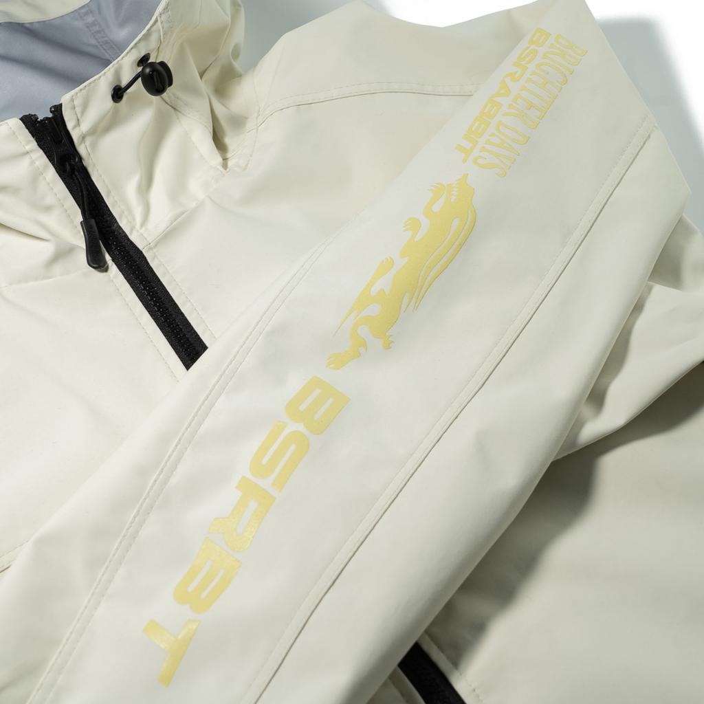 Bsrabbit Rc 3-Layer Hooded Jacket Woodland Cream