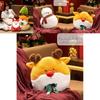 Christmas Theme Santa Claus Snowman Deer Plush Doll Toy Pillow For Gift Giving