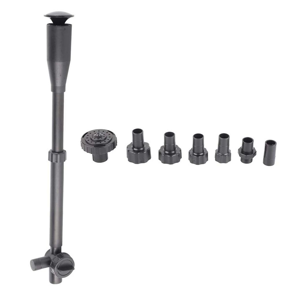 Multifunction Aquarium Fish Tanks Pond Pump Water Fountain Sprayer Nozzle Tube Kit Accessories