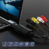 Hi8 VHS To Digital Converter USB Grabber Card for Audio Video Capture