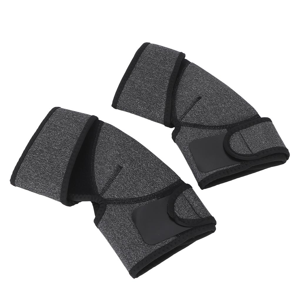 1 para magnetyczny stabilizator kolana samonagrzewający ulga w bólu ochrona stawów kolanowy rękaw grzewczy