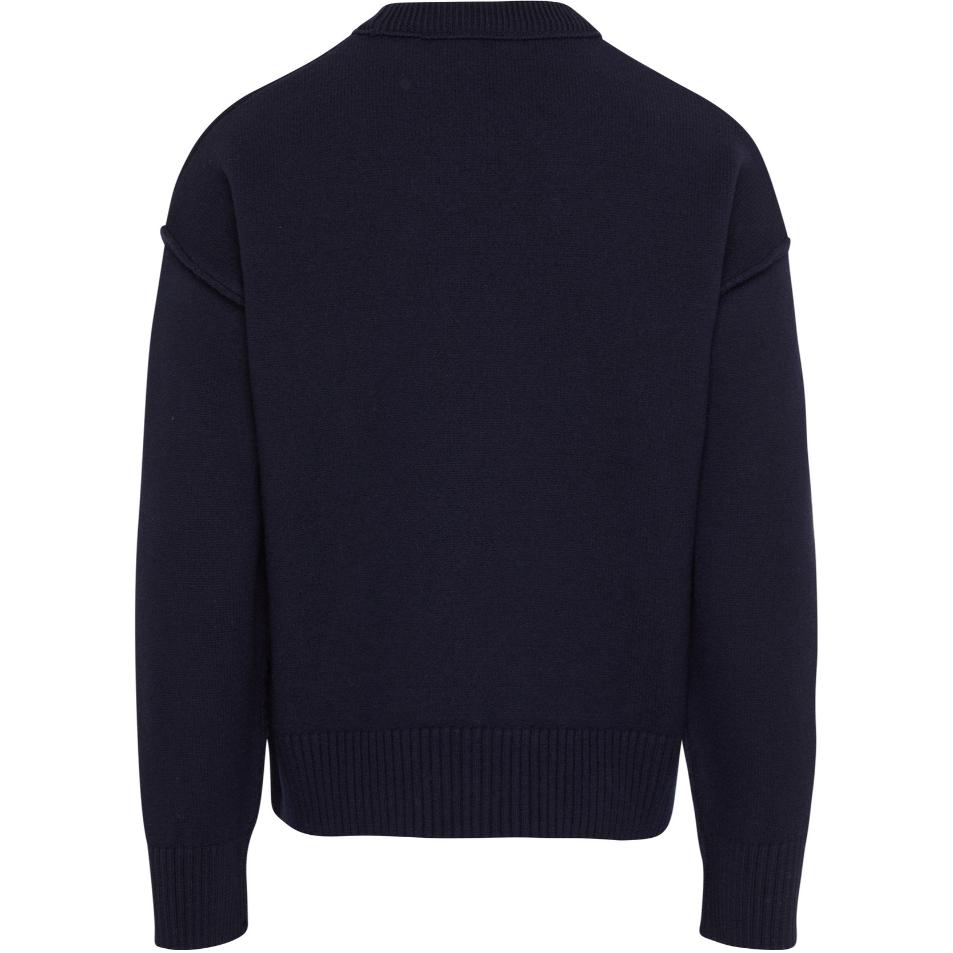 Ami Large Heart Sweater UKS0060184005