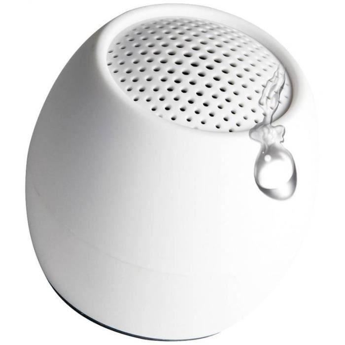 Haut-parleur portable - Boompods - Zero - Bluetooth - 20W - Blanc