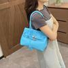 Borsa a Tote Jelly di Lusso da Donna 2026 - Borsa Kelly Colore Caramella Estiva