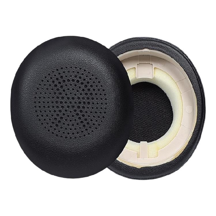 1 Pair Replacement Earpads Soft Sponge Ear Pad Comfortable Earmuffs for 45H Evolve2 65 40 UC Repair Accessory
