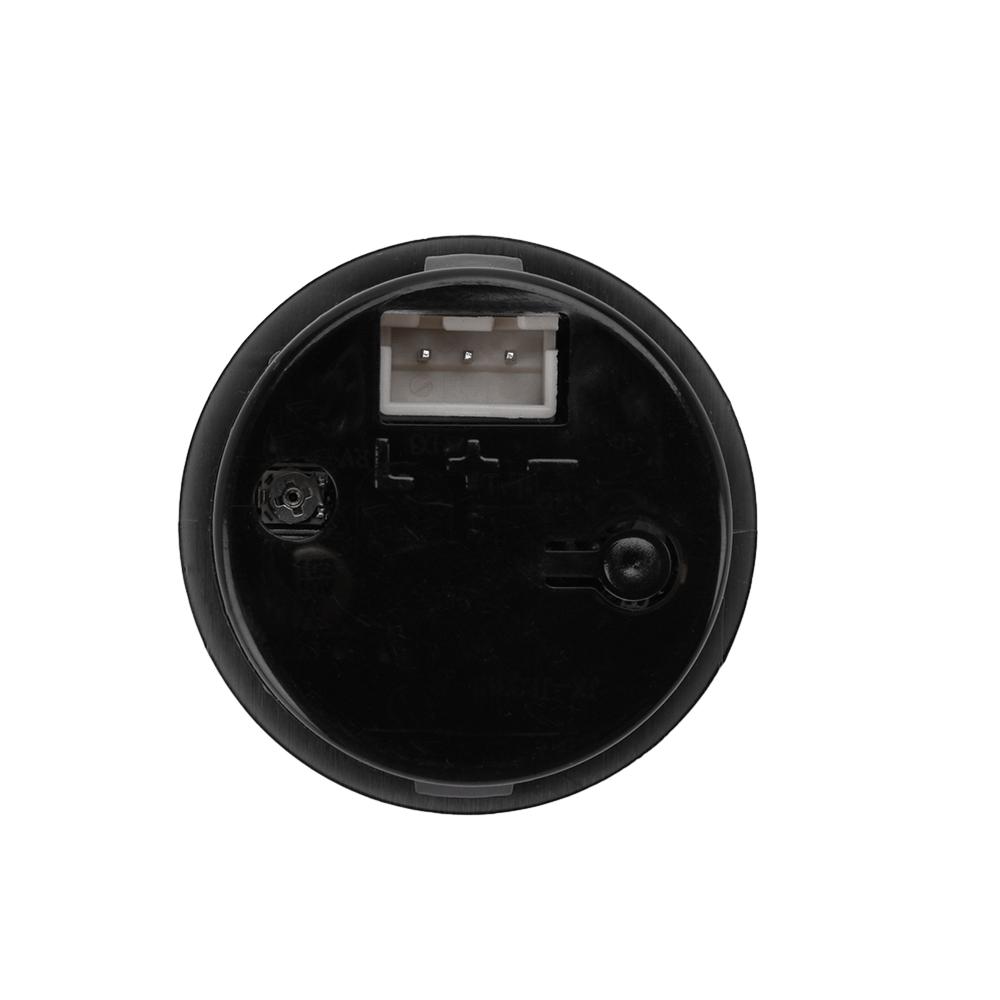 AC 50~265V  LED Digital Display Round Two-wire Voltmeter AC Digital  Voltage  Volt Detector Tester Monitor Pane