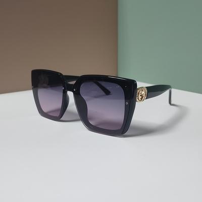 Luxury Glamour Brand Sunglasses For Women And Men Oversize Square Designer Sun Glasses Unisex Rimless Eyewear Uv400