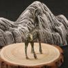 Ziege Messing Ornamente Antik Kreativ Tischplatte Tee Haustier Dekoration Tierkreis Lamm Handwerk Tischplatte Ornamente