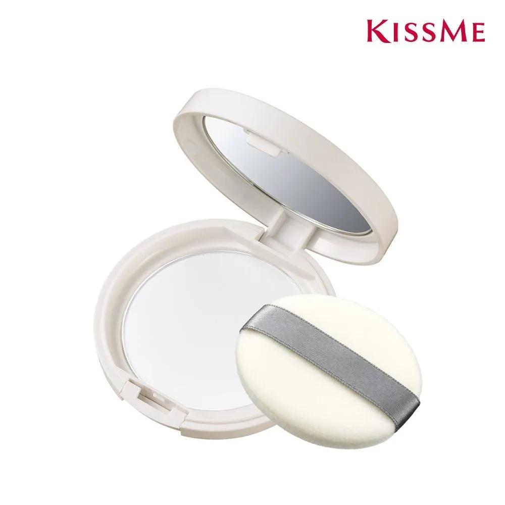 Kiss Me Heroine Матирующая пудра для лица 01 Crystal Shimmer