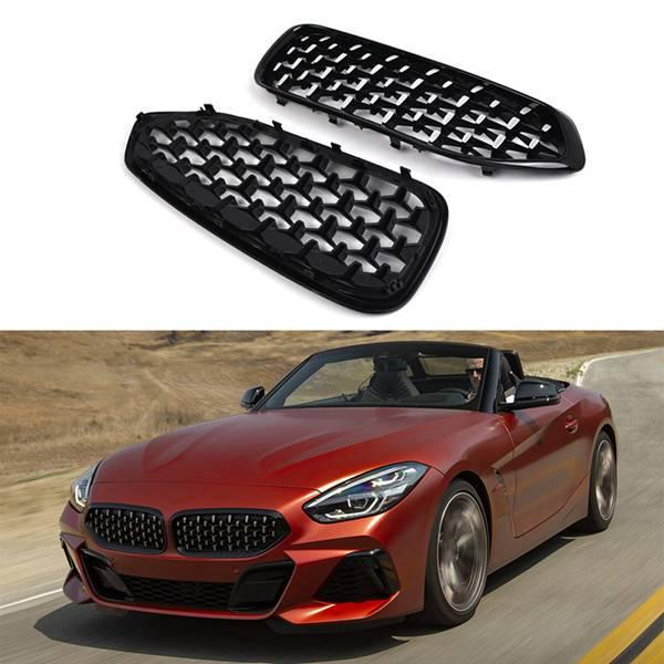 Pair of Front Grilles 51138091295/51138091296 for 19-20 BMW G29 Z4 20I