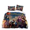 Descendants 3 3D Printed Bedding Set Teenagers Children Duvet Cover Set Soft Comforter Cover With Quilt Cover Pillowcase