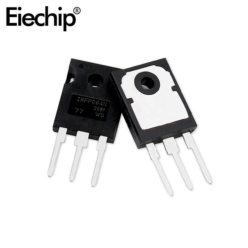 5 Stück IRFP064N Leistungs-MOSFET-Transistoren-Kit 110 A 55 V IRFP064NPBF TO-247 MOS N-Kanal Elektronische Komponente TO247 Transistor-Set