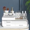 Large Capacity Drawer-type Cosmetics Organizer Rack Makeup Storage Box Dressing Table Powder Lipstick Dust-proof Storage Boxes