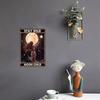 Vintage Moon Child Tin Sign 8x12 Inch Retro Metal Wall Decor Iron Plaque for Bar Cafe