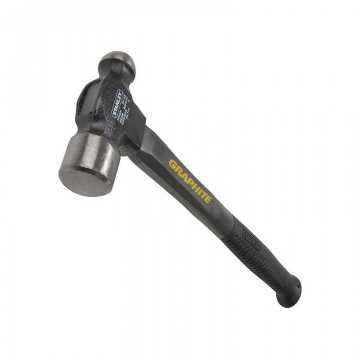 Stanley Hand Tools Ball Pein Hammer, Graphite Handle