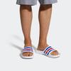 Adidas Duramo Slides White Blue Red U43664
