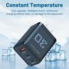 2.4A Dual PD+USB Charger: US/EU/UK Travel Adapter