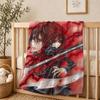 Anime Vampire Knight Blanket For Soft Warm Knee For Bedroom Living Room Bed Sofa Camping Picnic Office Gift
