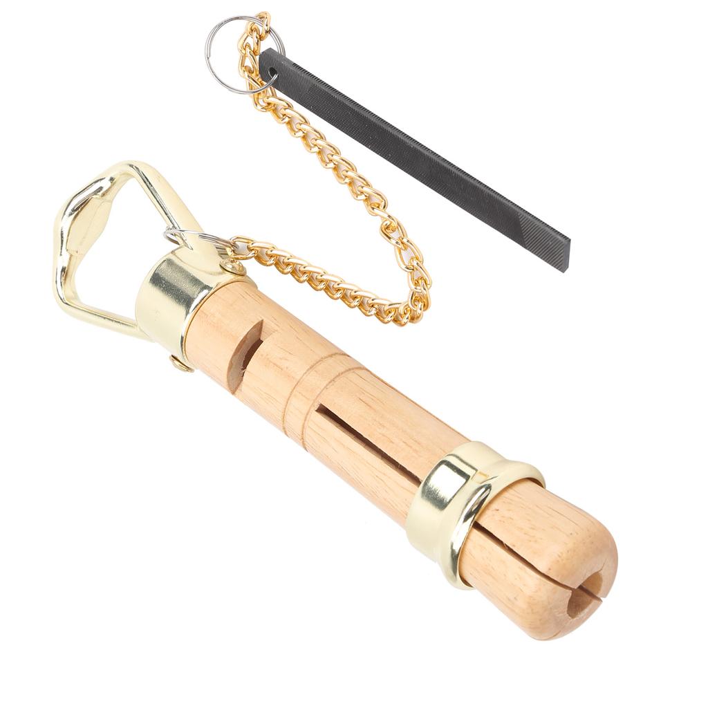 Wooden Snooker Pool Cue Tip Repair Tool Portable Billiard Cue Repairer Accessory