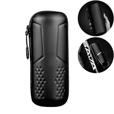 Sac à outils pour vélo, capsule de rangement pour vélo, coque rigide en EVA étanche, sac à outils de réparation pour vélo avec