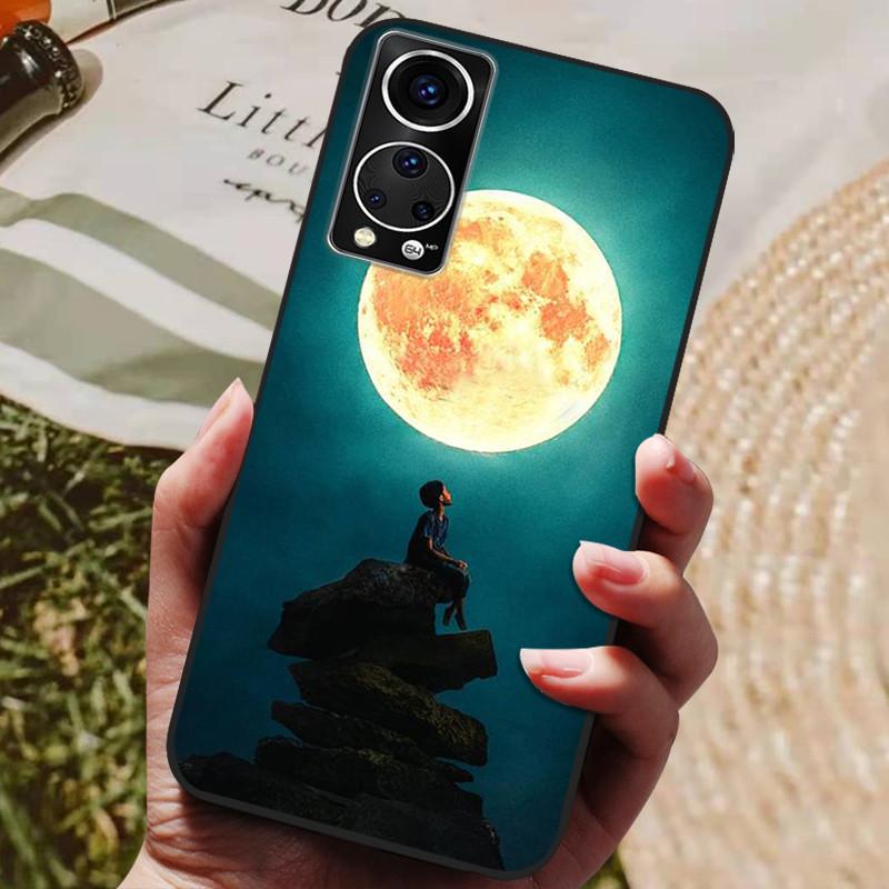 Für ZTE Axon 30 5G Hülle Rückseite Silikon Handyhülle Für ZTE Axon 30 5G Funda A2322 Axon30 6.92" Coque Bumper Schutzhülle