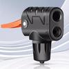 2Pcs Universal Pump Connector Valve Adapter Pump Head For Presta Schrader & Dunlop Valves Bike Air Pump Nozzles