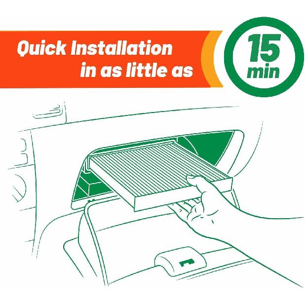 For Toyota Car Cabin Filter Kits Air Filter Replacement 87139-30040 87139-06050 87139-0N01 Air Conditioning Filter Car Filter