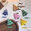 Zhiwang Christmas Tree 3D Soft Magnet Set: DIY Refrigerator Decorations with Strong Adsorption