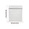 3Pcs Laundry Bag Reusable Mesh Wash Bag with Non Rust Zipper Clothes Protection Net Washing Machine Mesh Washing Bags