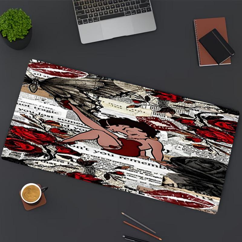 Sexy Doll Print Mouse Pad, for Keyboard Pad Laptop PC Mat for Office Home Use, Desk Decor, Perfect Birthday Gift for Gamers