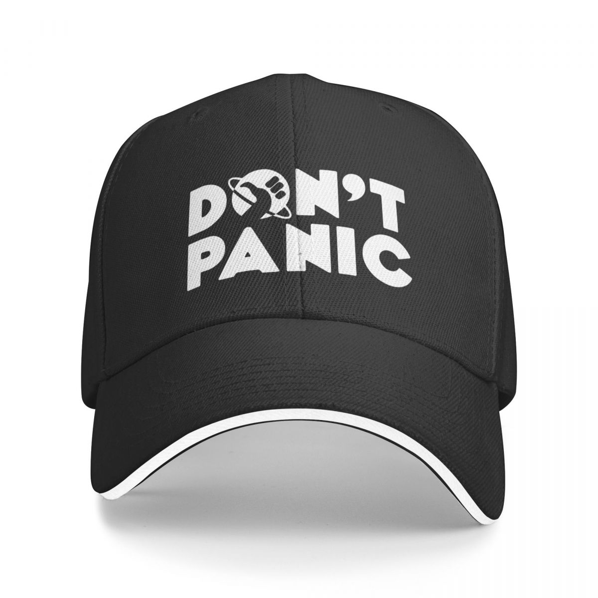 

Dont Panic Baseball Cap Rugby hard hat Horse Hat Women s Hat 2023 Unisex s