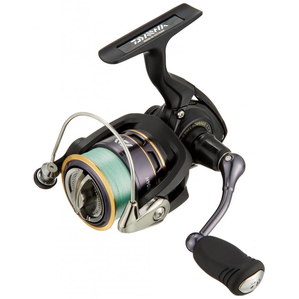 

Катушка спиннинговая DAIWA (с нитью) 16 Regal 2004H PE Цуки (Модель 2016 года)