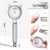 Nail Art Double-Ended Cat Eye Gel Wand with Powerful Gold Magnet