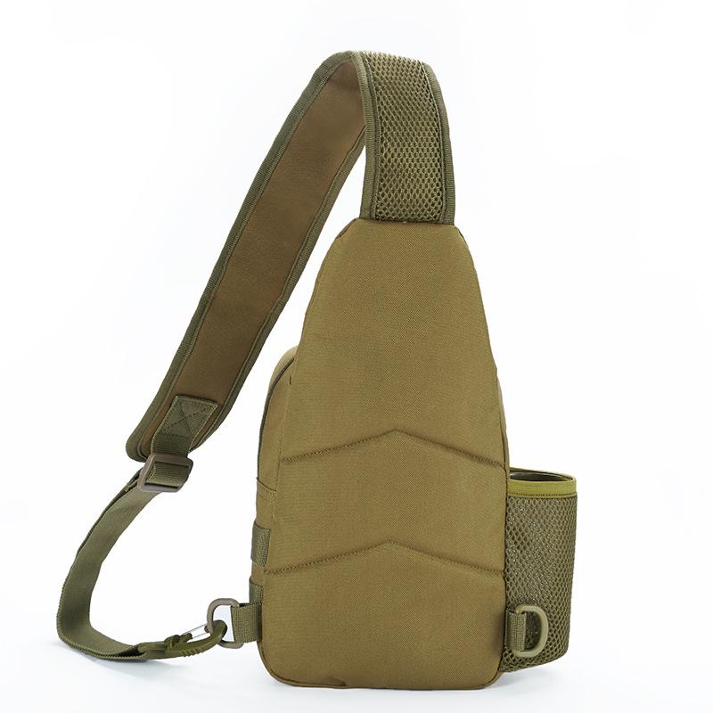 Men's Multi-Functional Tactical Crossbody Chest and Shoulder Bag for Outdoor and Cycling