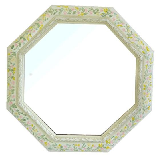 

Royal Arden Antique Mirror Leaf White x 91574 Size Approx. 51.5 51.5cm белый
