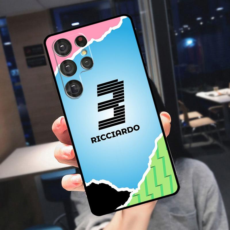 Daniel Ricciardo Case For Samsung Galaxy S23 S22 S21 Ultra S20 FE Note 10 20 S8 S9 S10 Plus Phone Cover