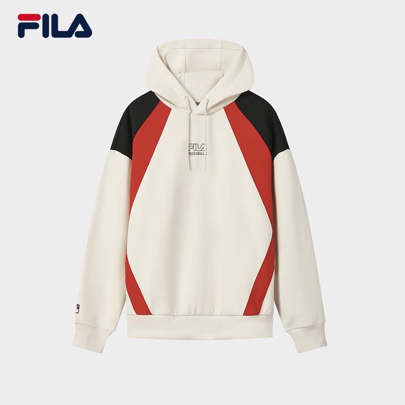 FILA Men's Colorblock Hooded Sweatshirt