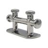 316 Stainless Steel Double Cross Boat Bollard Cleat Durable Marine Hardware Boat Accessories Mooring Column Cable Pile Mooring Pile