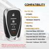 Smart Key Fob Replacement Fits for Chevy Blazer Traverse Trailblazer    2024 Chevy Bolt EUV/EV -2024 Proximity Car Keyless Entry Remote Control