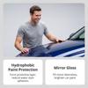 Keramische coating voor auto's, lakoppervlak met waterafstotende eigenschappen, snelle afdichtingsspray die de autolak verjongt, 120 ml