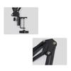 Microphone Arm Stand Adjustable Suspension Boom Scissor Mic Stand Microphone Desk Mount Stand with Mic Clip