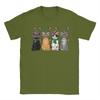 Mardi Gras Cats Fat Tuesday Carnival Kitten T Shirt Beach Harajuku T Shirts Unisex Cotton ONeck Oversized Tees Short Sleeves Tops