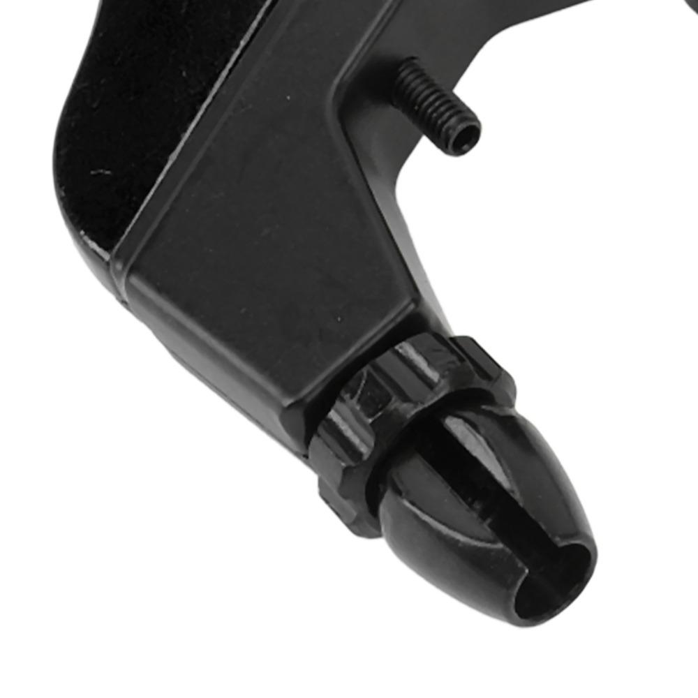 1 Pair 22.2 Diameter Bike Brake Lever Black Bike Brake Level Handles Bike Maintenance