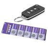 5Pcs CR1616 Batteries 3V Capacity Safety Battery Coin Button Cell Lithium Batteries for Electronic Balanced Watches